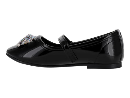 Zapatos 4EVER de Charol Negro para Niña