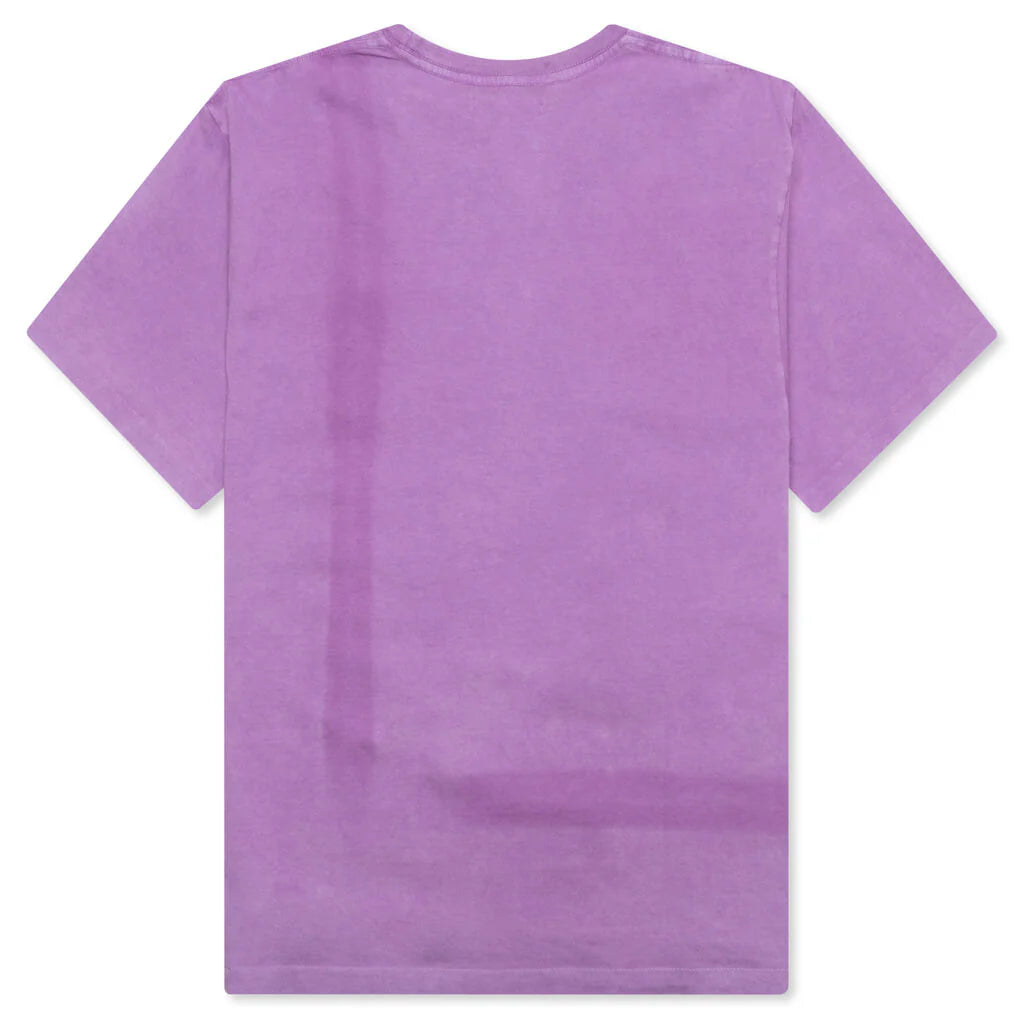 Vintage Logo Painted Tee Purple