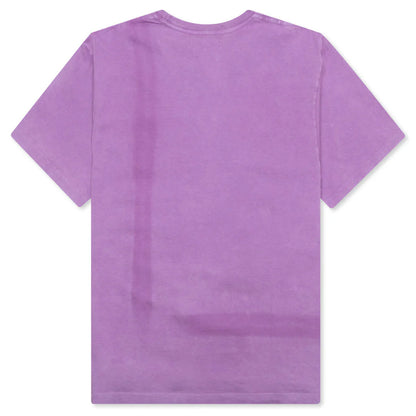 Vintage Logo Painted Tee Purple
