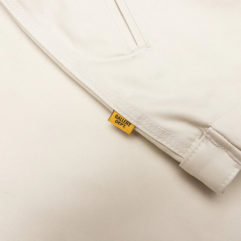 Montecito French Logo Jacket Cream