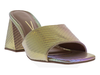 Sandalias Vizzano Beige Holográfico para Mujer