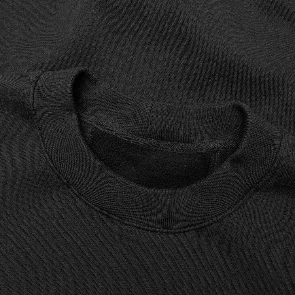 Jesus Sport Crewneck Vintage Black