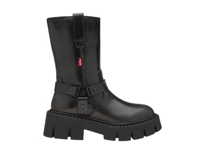 Botas Levis Negras para Mujer