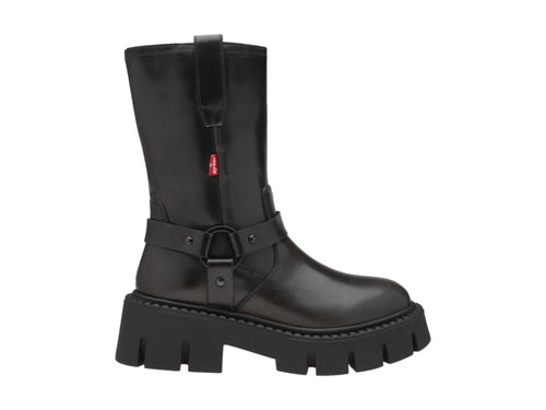 Botas Levis Negras para Mujer