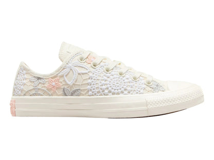 Tenis Converse Chuck Taylor All Star Butterflies Blanco para Mujer