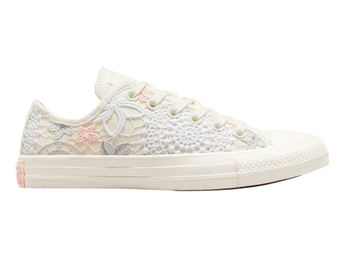 Tenis Converse Chuck Taylor All Star Butterflies Blanco para Mujer