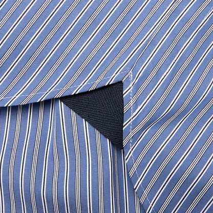 Poplin Shirt Blue Stripe
