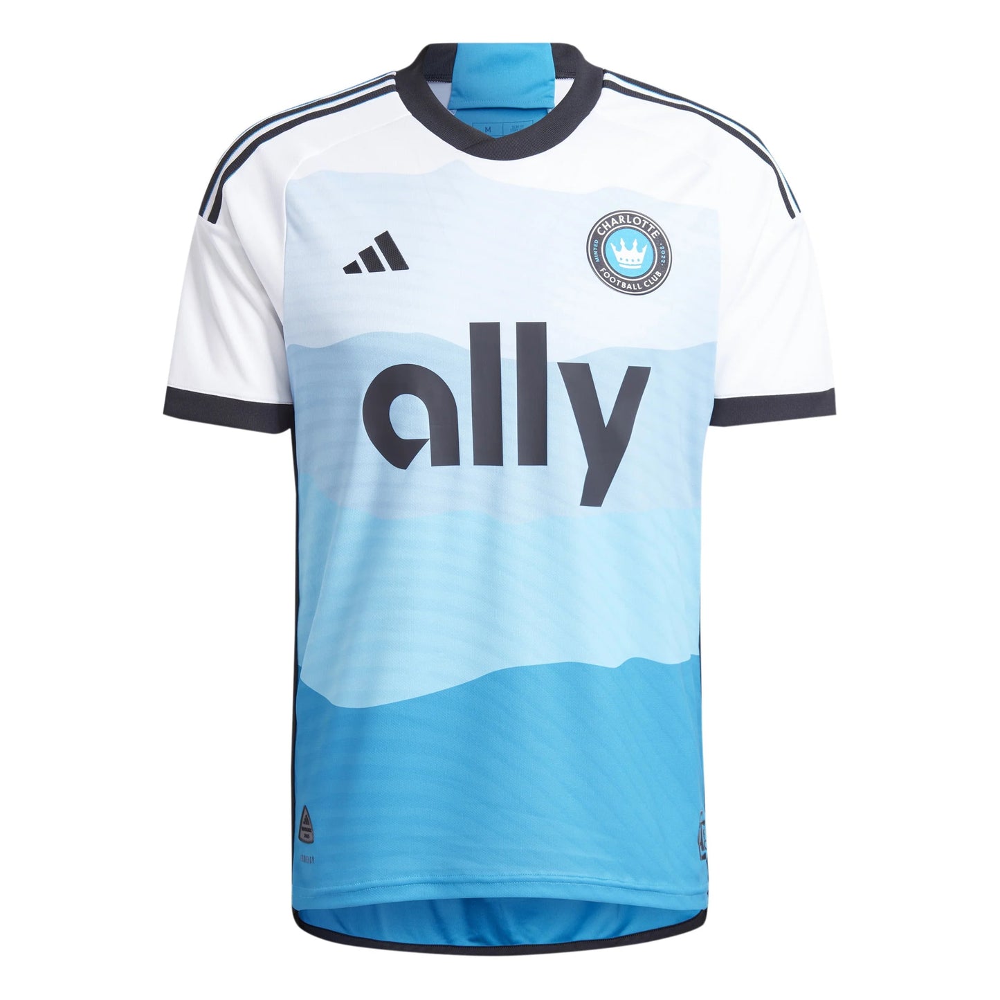 adidas Mens Charlotte Home Authentic Jersey 24