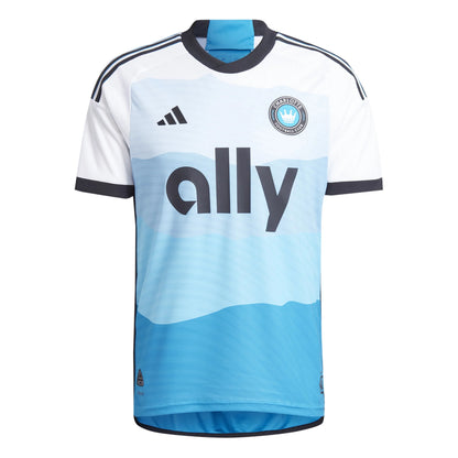 adidas Mens Charlotte Home Authentic Jersey 24