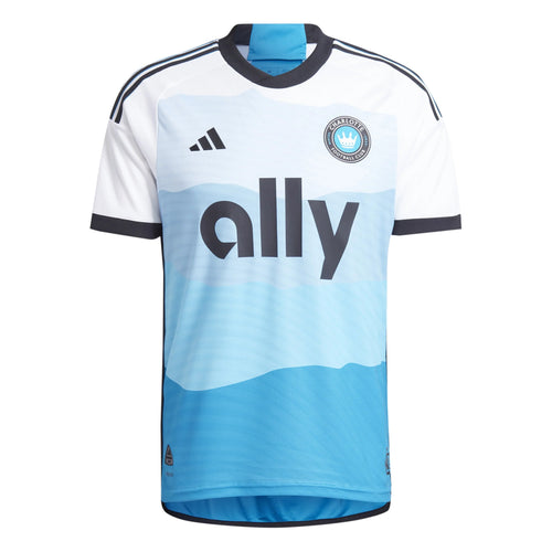 adidas Mens Charlotte Home Authentic Jersey 24