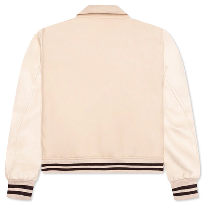 Bones Jacket Alabaster