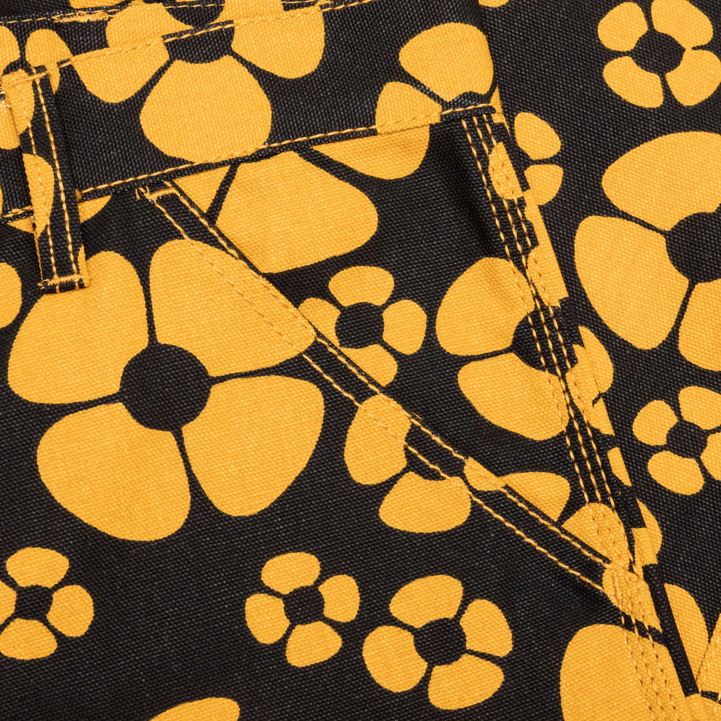 Marni x Carhartt WIP Single Knee Pant Golden Yellow