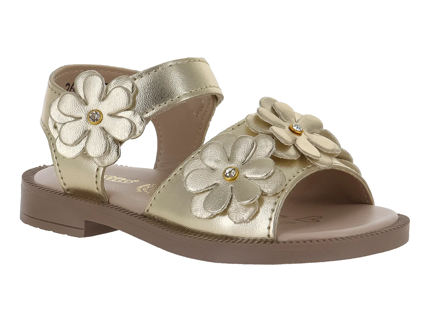 Sandalias Ensueño Color Oro para Niña