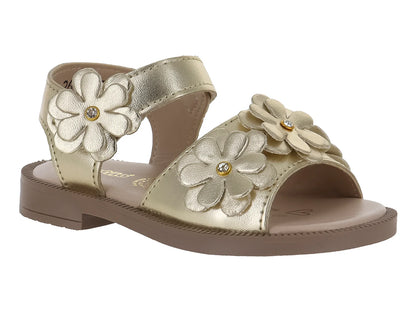 Sandalias Ensueño Color Oro para Niña
