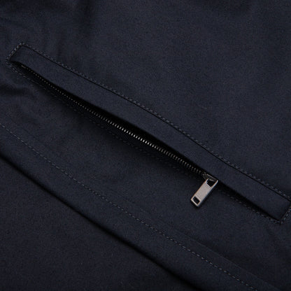 Belted Trousers Dark Navy