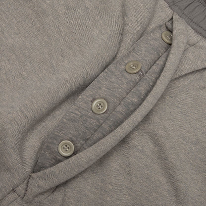 Wide Pusher Sweat Pants Grey Melange