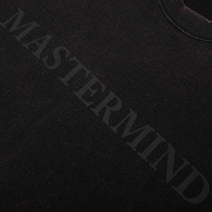 Faded S S T Shirt Black