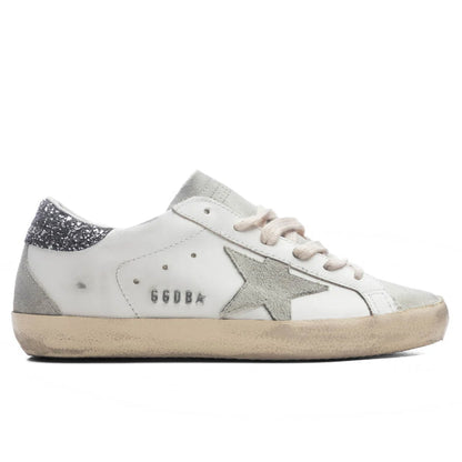 Womens Super Star White Ice Grey
