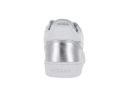 Tenis Guess Nochee Plateados para Mujer