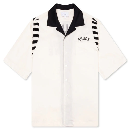 Chamonix Alpine Shirt White Black