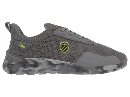 Tenis K Swiss Force Gris Camuflaje para Hombre