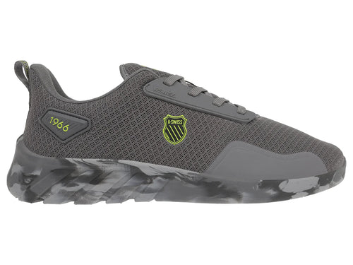 Tenis K Swiss Force Gris Camuflaje para Hombre