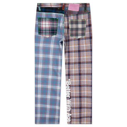 Better with Age x Pendleton Newport Mixed Media Trouser Multi