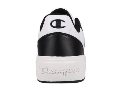 Tenis Champion Ventor Muse Blanco y Negro para Hombre