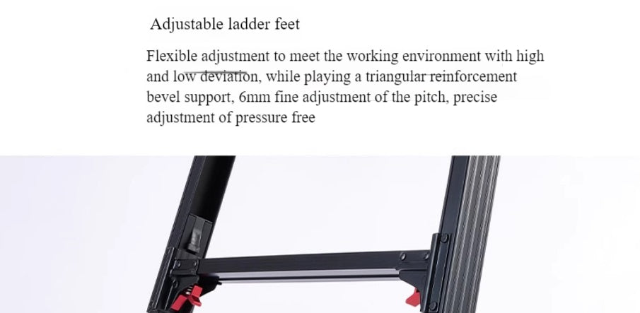 Telescopic Multi-Purpose Folding Ladders – Professional Grade, Adjustable【Maximum load:175KG】