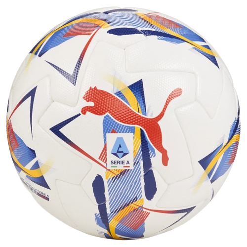 PUMA Orbita Serie A Fifa Quality Pro Soccer Ball White Multi Color