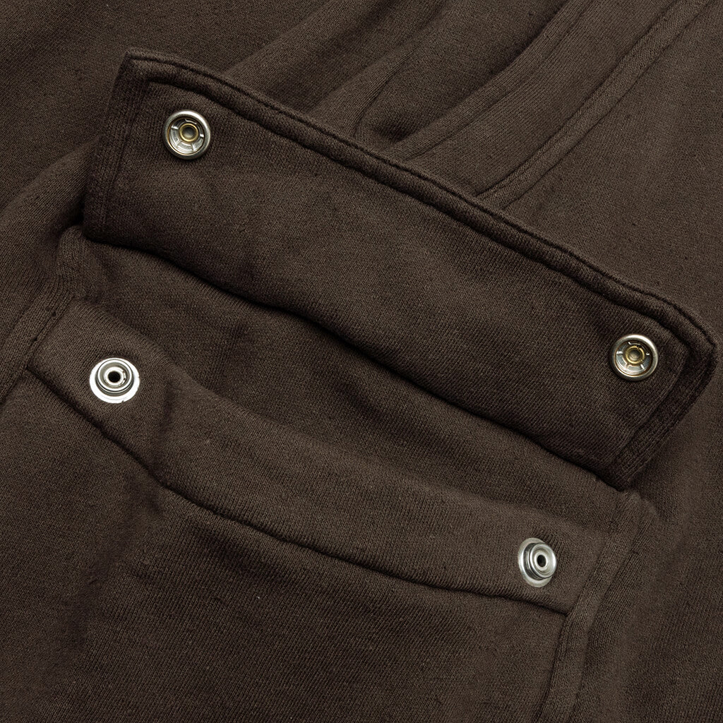 Cargobela Sweatshorts Dark Dust