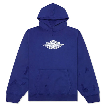 Rare Air Fleece Pullover Hoodie Deep Royal