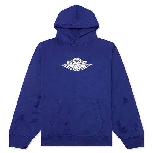 Rare Air Fleece Pullover Hoodie Deep Royal