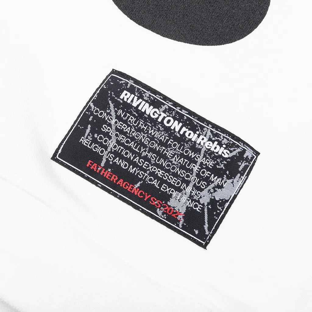 USO 123 CVA Crewneck Max White
