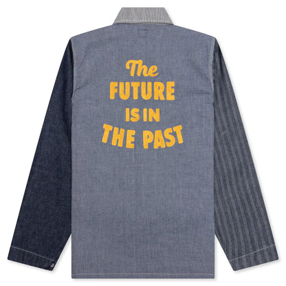 Crazy Coverall Jacket 2 Indigo
