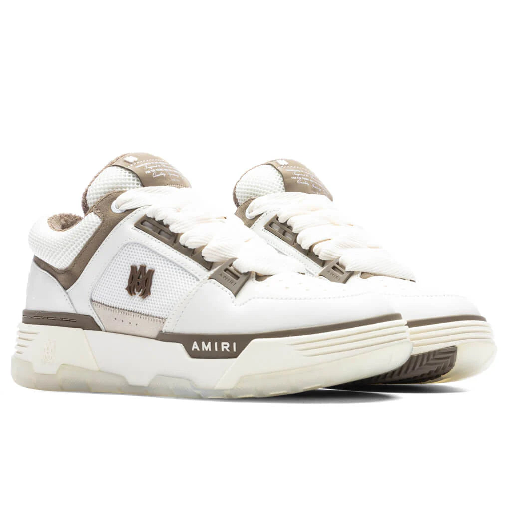 MA 1 White Brown