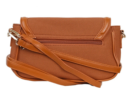 Bolsa Crossbody Unibella Café para Mujer