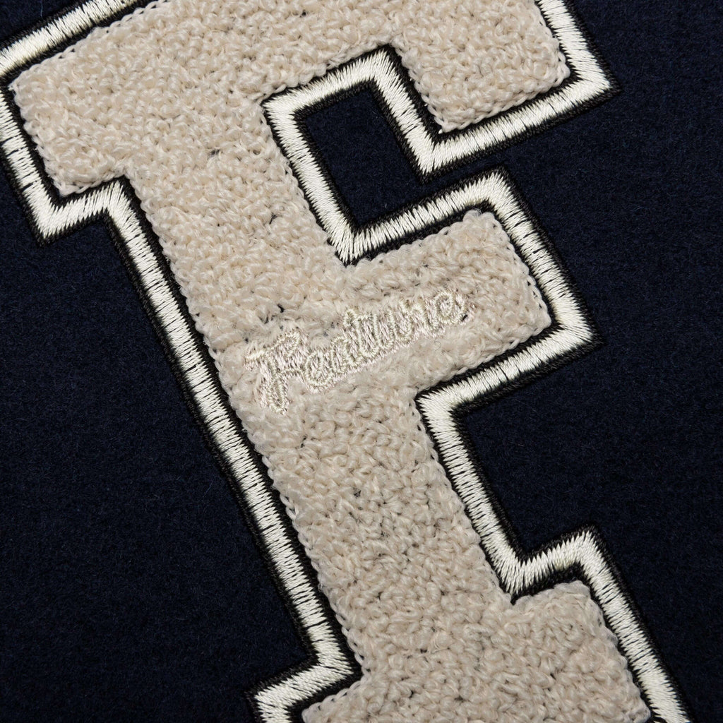 Feature x Represent Champions Varsity Jacket Midnight Navy