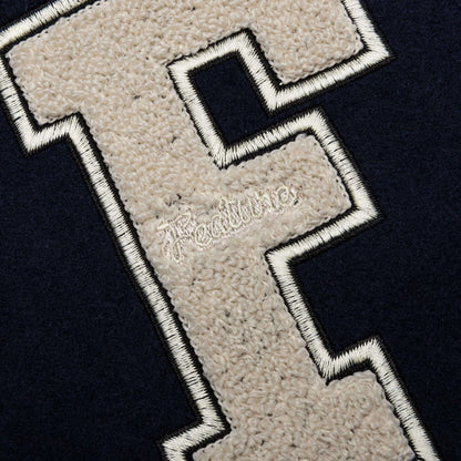 Feature x Represent Champions Varsity Jacket Midnight Navy