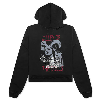 Valley Of Dolls Hooded Sweatshirt Black