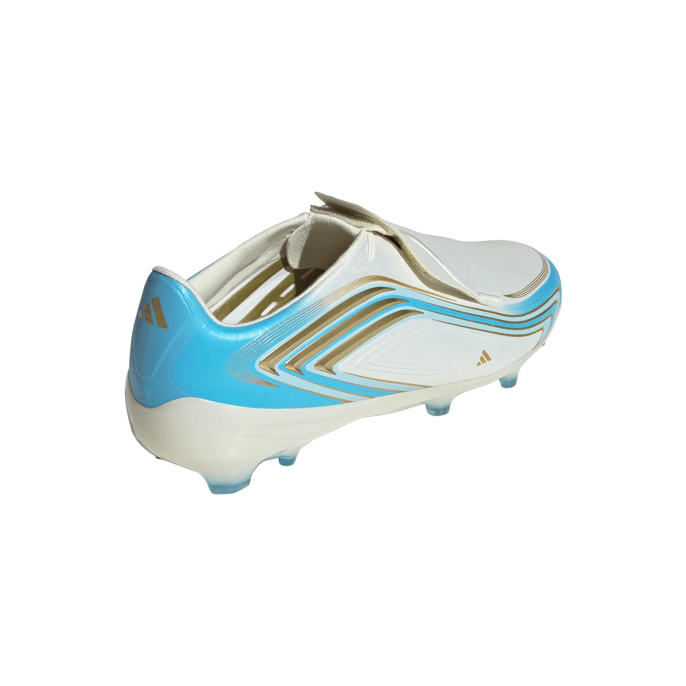 adidas F50 Messi Elite FG Firm Ground Youth Soccer Cleats Blue