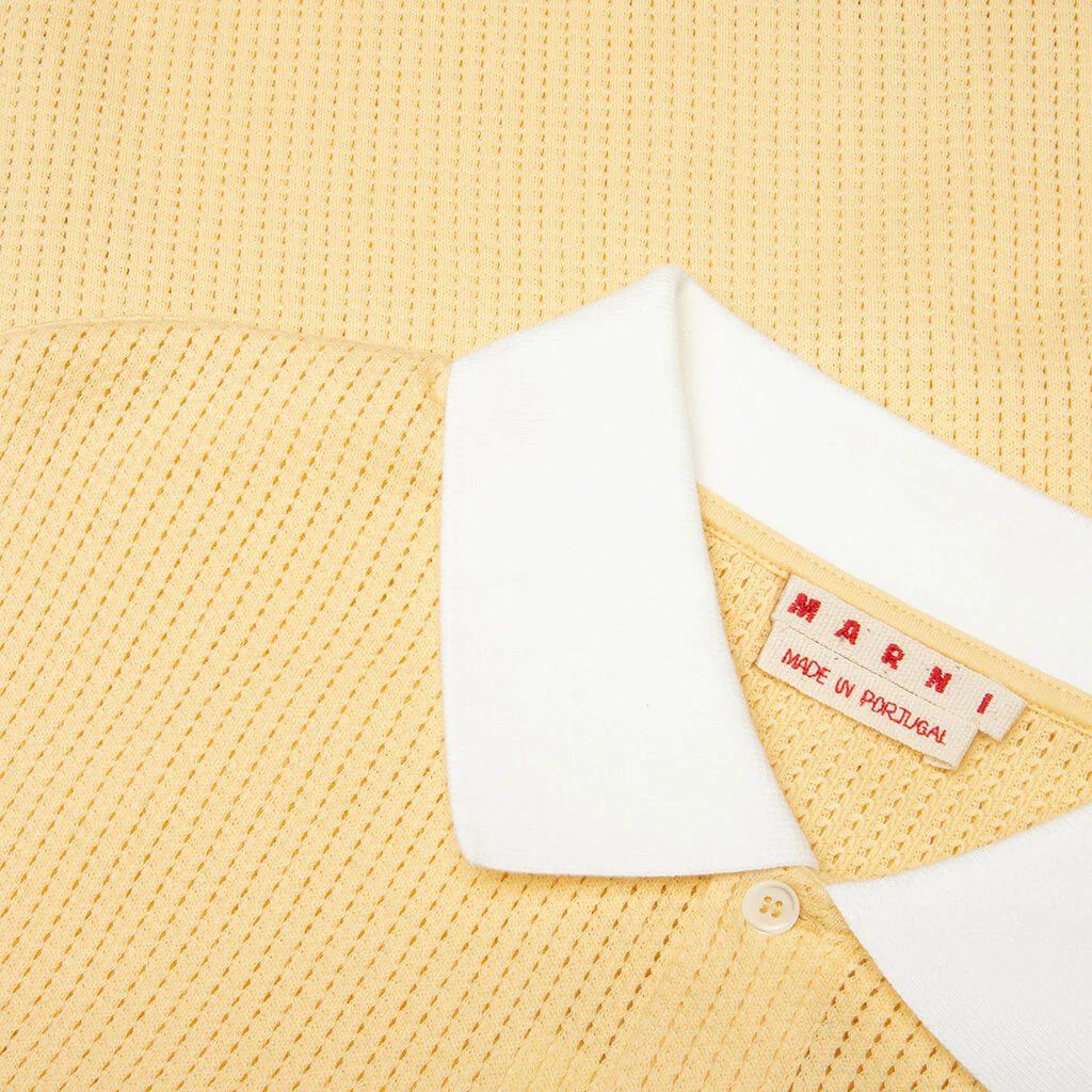 Interlock Polo Vanilla