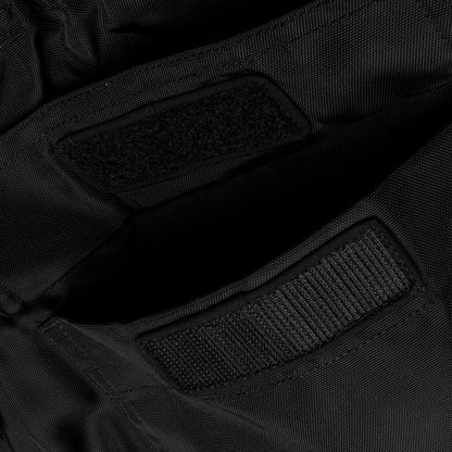 Nylon Canvas Pusher Pants Black