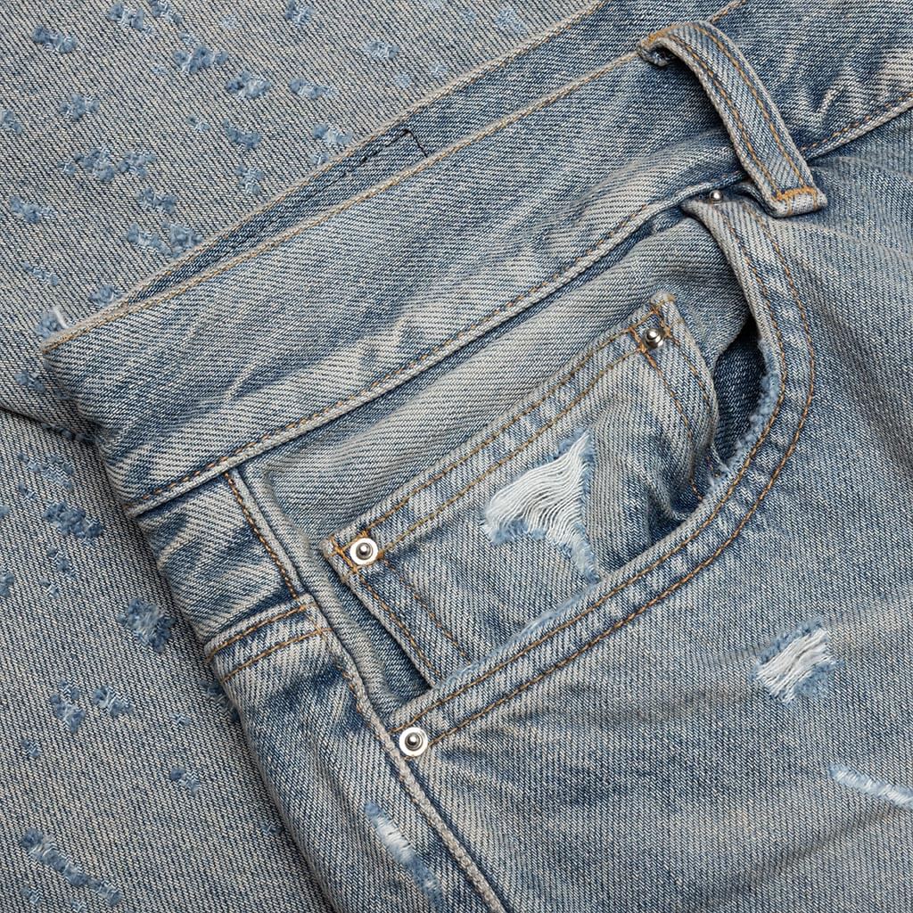 Shotgun Straight Jean Antique Indigo