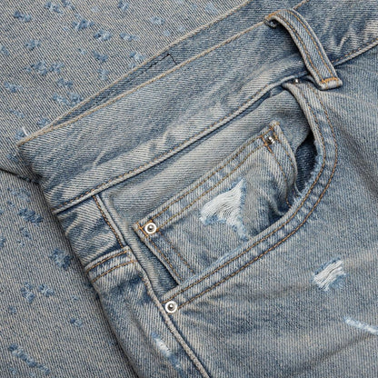 Shotgun Straight Jean Antique Indigo