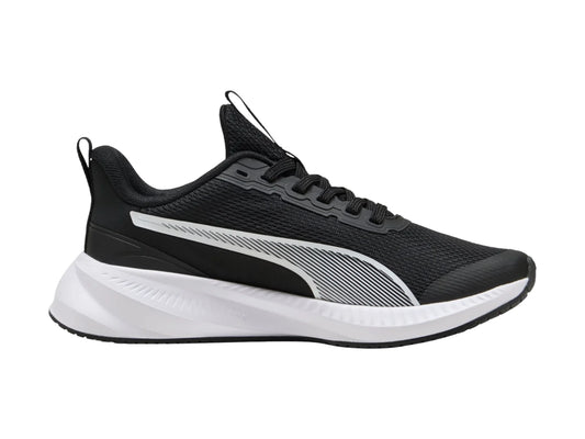 Tenis Puma Flyer Lite 3 Negro y Blanco para Niño