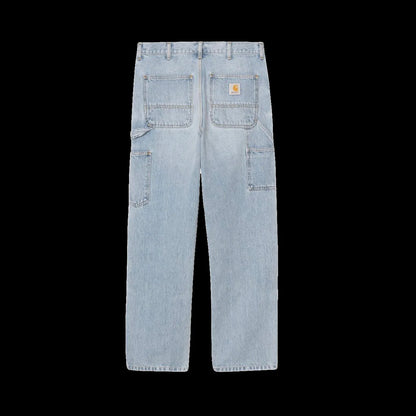 Carhartt WIP Double Knee Pants Heavy Worn Bleached