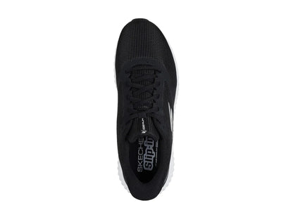 Tenis Skechers Go Run Now Negro y Blanco para Hombre