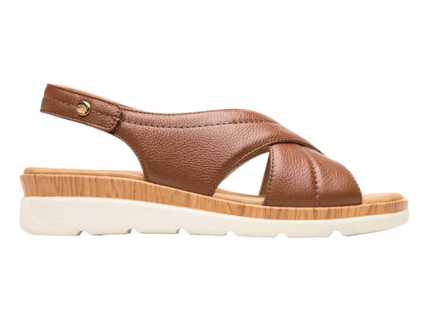 Sandalias Flexi Color Tan para Mujer