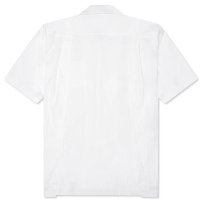 Cotton Poplin Shirt Off White